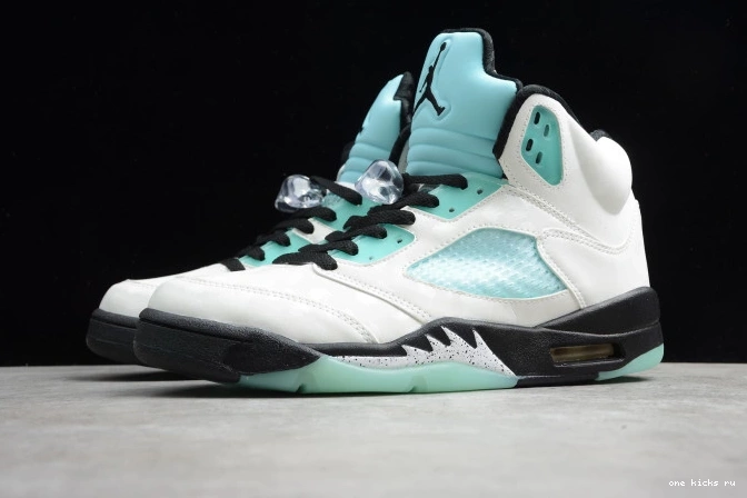 Rep Onekick Air CN2932-100 Green Jordan Island 5 0608